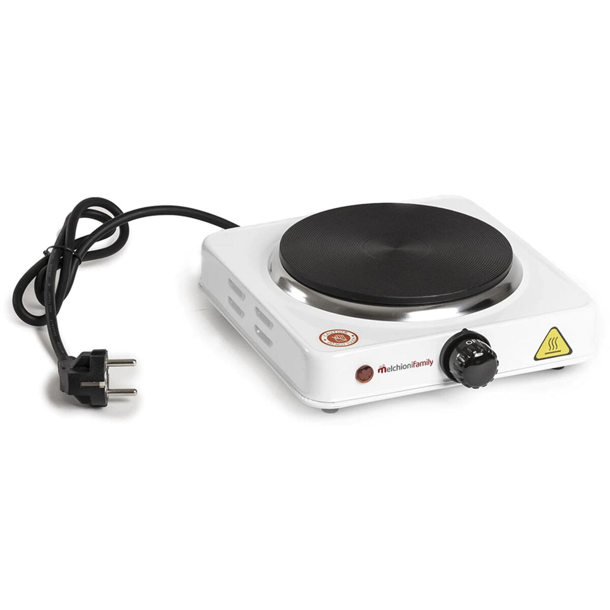 Cocina Eléctrica portátil 1000W, Hierro Fundido, Cook1