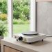 Cocina Eléctrica portátil 1000W, Hierro Fundido, Cook1 Cocina Eléctrica portátil 1000W, Hierro Fundido, Cook1 Blanco