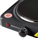 Cocina Eléctrica portátil 1000W, Hierro Fundido, Cook1 Cocina Eléctrica portátil 1000W, Hierro Fundido, Cook1 Negro