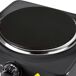 Cocina Eléctrica portátil 1000W, Hierro Fundido, Cook1 Cocina Eléctrica portátil 1000W, Hierro Fundido, Cook1 Negro