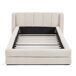 Camas individuales 105x220 Camas individuales 105x220 Beige