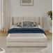 Camas individuales 105x220 Camas individuales 105x220 Beige