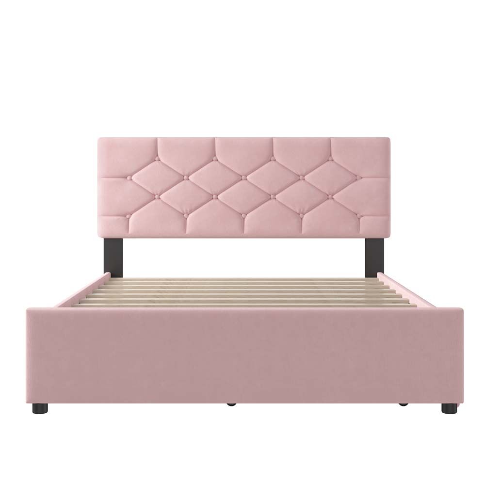 Cama nido 152x211 Rosa