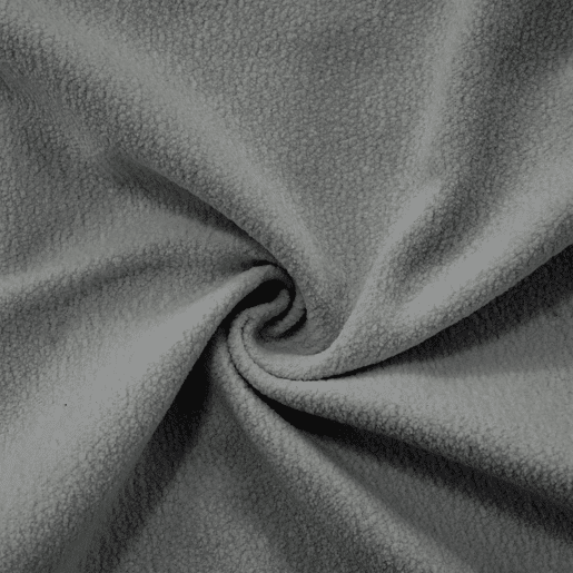 Sofá modular de 4 lugares - Sofá-cama de chenille com assento profundo - Cinza