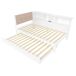 Camas nido 114x205 Camas nido 114x205 Blanco