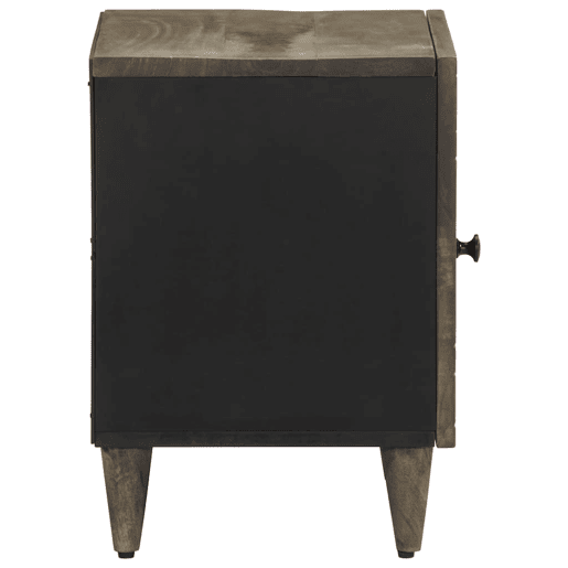 Mesa De Cabeceira - Mesinha De Cabeceira cinzento claro 40x33x46 cm