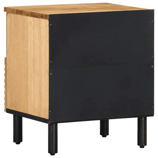 Mesa De Cabeceira - Mesinha De Cabeceira - Mesinha De Cabeceira castanho 40x33x46 cm manga madeira maciça