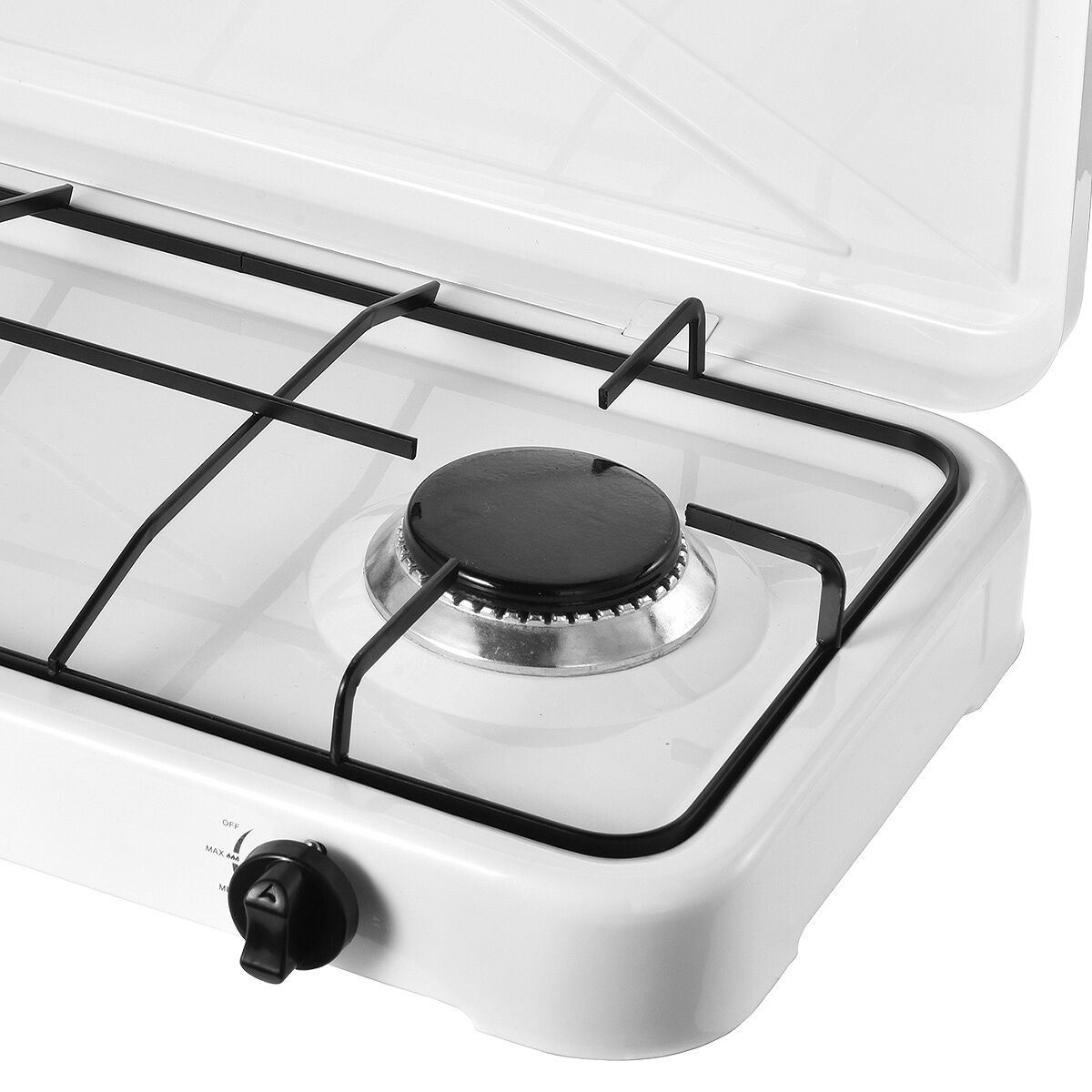 Réchaud à gaz MELCHIONI FAMILY MINERVA NEW 3, 3 brûleurs amovibles