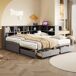 Camas nido 201x216 Camas nido 201x216 Gris