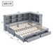 Camas nido 201x216 Camas nido 201x216 Gris