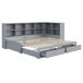 Camas nido 201x216 Camas nido 201x216 Gris