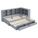 Camas nido 201x216 Camas nido 201x216 Gris
