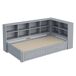 Camas nido 201x216 Camas nido 201x216 Gris
