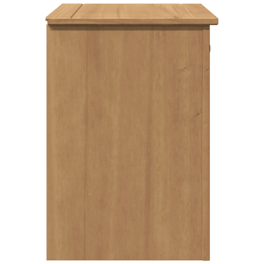 Mesa De Cabeceira - Mesinha De Cabeceira Panama 46x40x57 cm madeira de pinho maciça