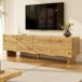 Mueble TV con 4 puertas Mueble TV con 4 puertas Natural