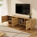 Mueble TV con 4 puertas Mueble TV con 4 puertas Natural