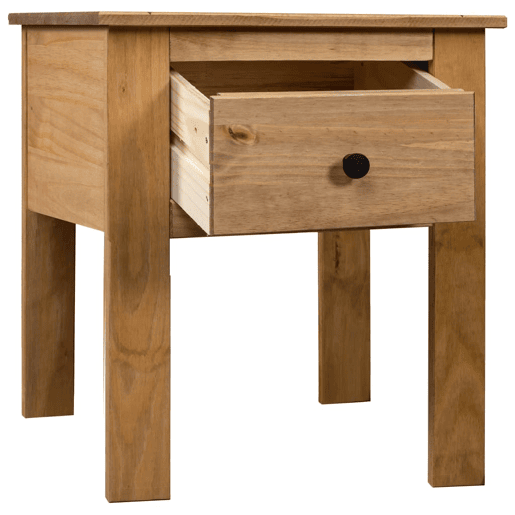 Mesa De Cabeceira - Mesinha De Cabeceira 46x40x57 cm pinho Panama
