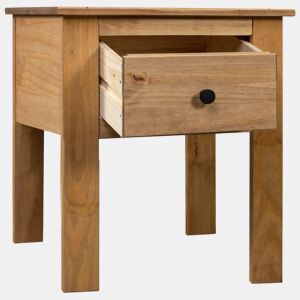 Mesa De Cabeceira - Mesinha De Cabeceira 46x40x57 cm pinho Panama
