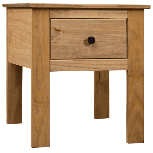 Mesa De Cabeceira - Mesinha De Cabeceira 46x40x57 cm pinho Panama
