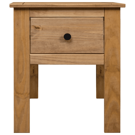 Mesa De Cabeceira - Mesinha De Cabeceira 46x40x57 cm pinho Panama