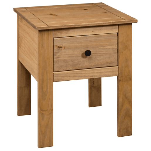 Mesa De Cabeceira - Mesinha De Cabeceira 46x40x57 cm pinho Panama