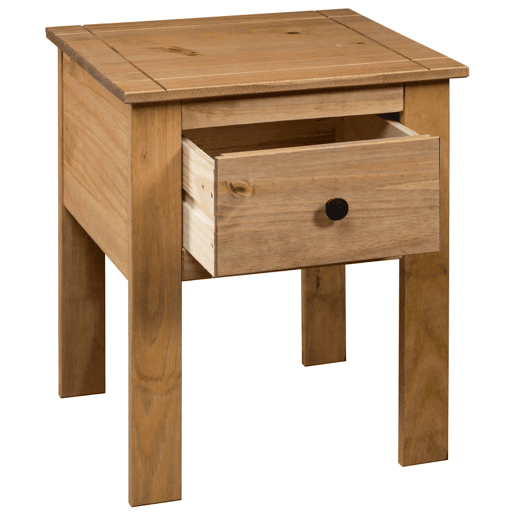 Mesa De Cabeceira - Mesinha De Cabeceira 46x40x57 cm pinho Panama