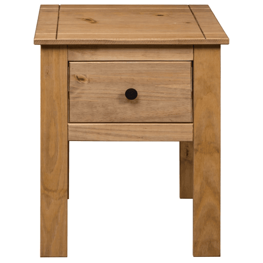 Mesa De Cabeceira - Mesinha De Cabeceira 46x40x57 cm pinho Panama