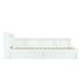 Camas individuales 163x220 Camas individuales 163x220 Blanco