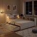Camas individuales 163x220 Camas individuales 163x220 Blanco