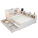 Camas individuales 163x220 Camas individuales 163x220 Blanco
