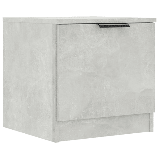 Mesa De Cabeceira - Mesinha De Cabeceira 40x39x40 cm cinzento cimento