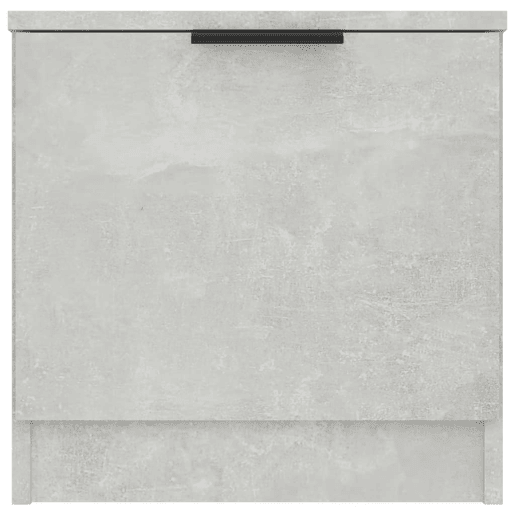Mesa De Cabeceira - Mesinha De Cabeceira 40x39x40 cm cinzento cimento