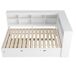 Camas nido 166x222 Camas nido 166x222 Blanco