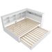 Camas nido 166x222 Camas nido 166x222 Blanco