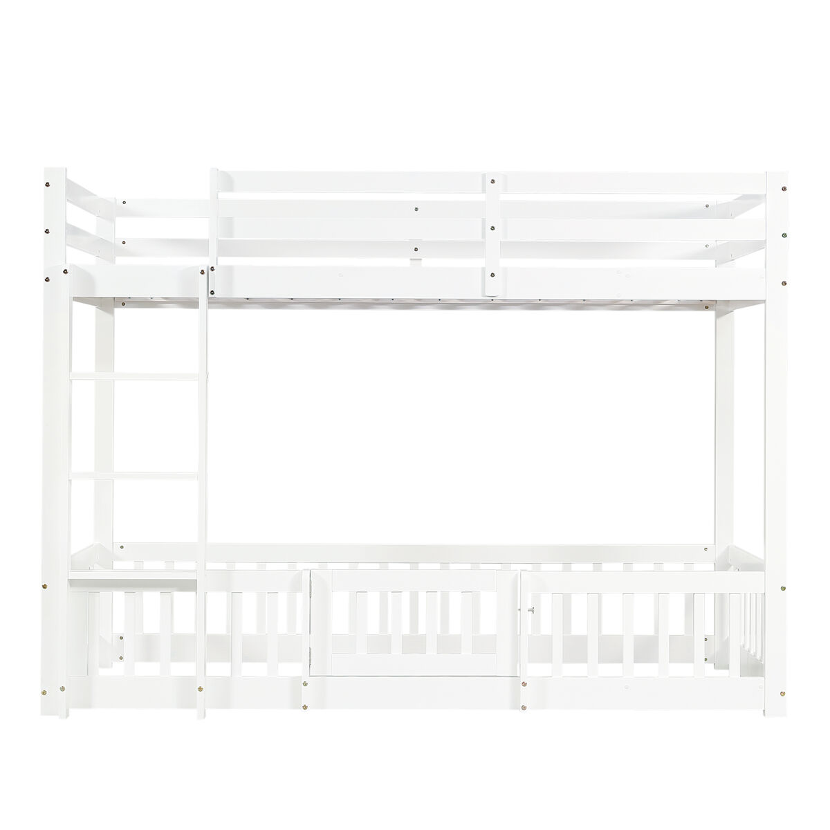 Cama litera 100x204 Blanco