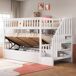 Cama litera 95x253 Cama litera 95x253 Blanco