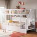 Cama litera 95x253 Cama litera 95x253 Blanco