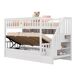 Cama litera 95x253 Cama litera 95x253 Blanco