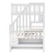 Cama litera 95x253 Cama litera 95x253 Blanco