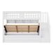Cama litera 95x253 Cama litera 95x253 Blanco