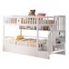 Cama litera 95x253 Cama litera 95x253 Blanco