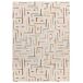 Alfombra geométrica BERUTI - ATTICGO 200x290 Alfombra geométrica BERUTI - ATTICGO 200x290 Gris