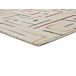 Alfombra geométrica BERUTI - ATTICGO 200x290 Alfombra geométrica BERUTI - ATTICGO 200x290 Gris
