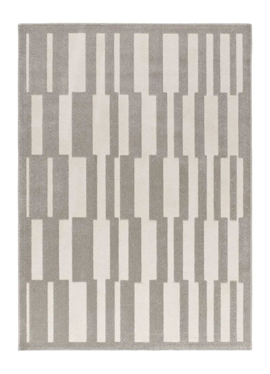 Alfombra geométrica con relieve BARESA - ATTICGO 160x230