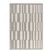 Alfombra geométrica con relieve BARESA - ATTICGO 160x230 Alfombra geométrica con relieve BARESA - ATTICGO 160x230 Gris