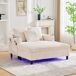 Sofá cama individual Sofá cama individual Beige