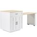 Mesa alta 202x70 Mesa alta 202x70 Blanco