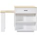 Mesa alta 202x70 Mesa alta 202x70 Blanco