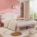 Cama de matrimonio 148x208 Cama de matrimonio 148x208 Rosa