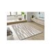 Alfombra geométrica con relieve BARESA - ATTICGO 133x190 Alfombra geométrica con relieve BARESA - ATTICGO 133x190 Gris